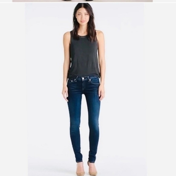 Rag & Bone Kensington Distressed Skinny 27W - Picture 1 of 16